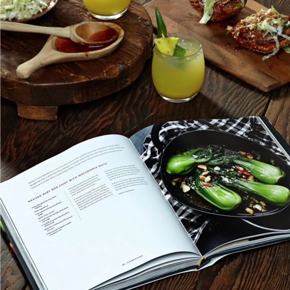 Tommy Bahama Flavors of Aloha Hardcover Cookbook